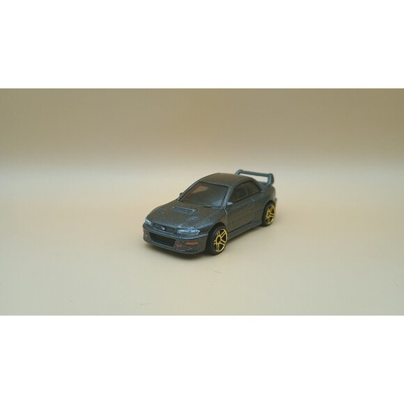 Hot Wheels - '98 Subaru Impreza 22B Sti-Version Metal flake Dark Gray - Picture 1 of 7